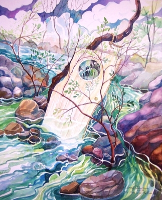 Door in the River