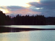 Lake Selmac Sunset